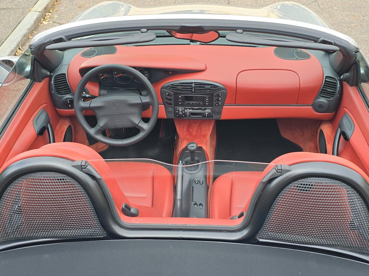 PORSCHE Boxster 986 Mk1 "cambio manuale"
