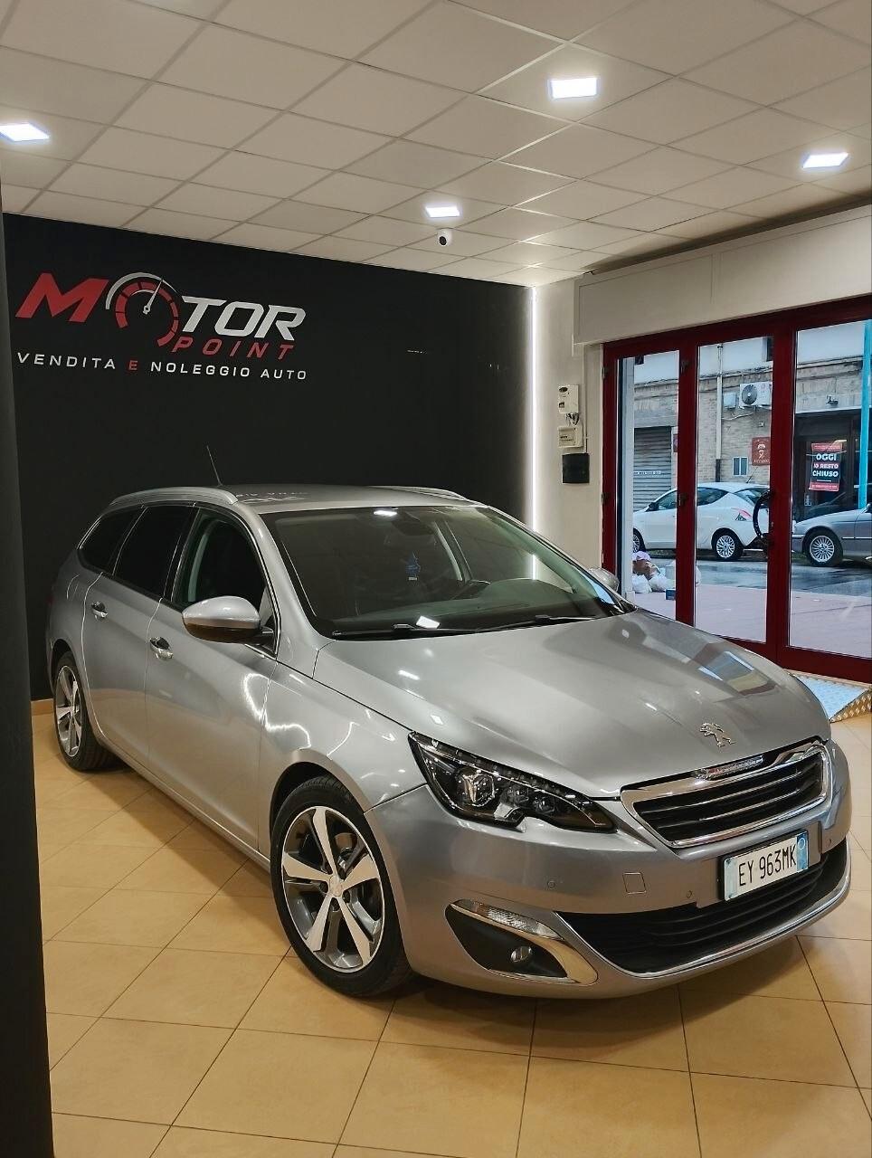 Peugeot 308 BlueHDi 150 S&S SW Allure
