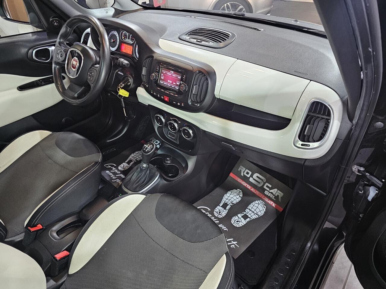 Fiat 500L 1.3 MTJ 95 CV AUTOM. Trekking Panoramica