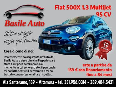 Fiat 500X 1.3 MultiJet 95 CV Sport