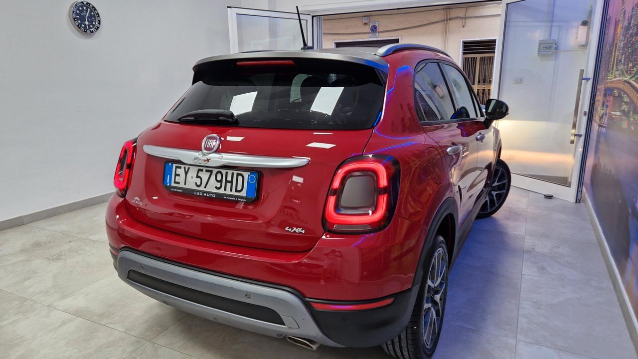 Fiat 500X 2.0 MultiJet 140 CV AT9 4x4 Cross