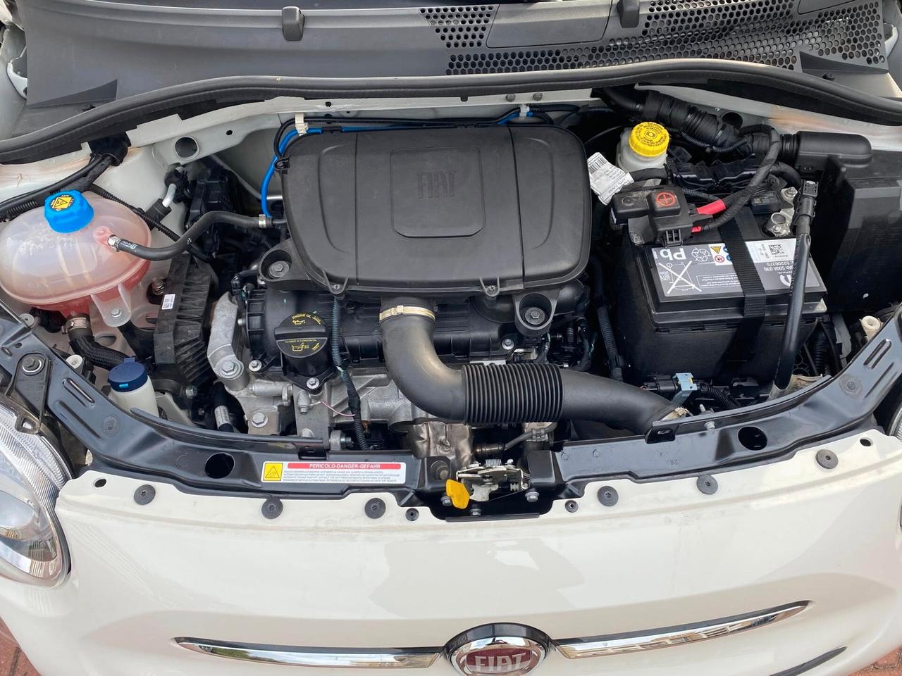 FIAT 500 HYBRID 1.0cc IDONEA OK NEOPATENTATI