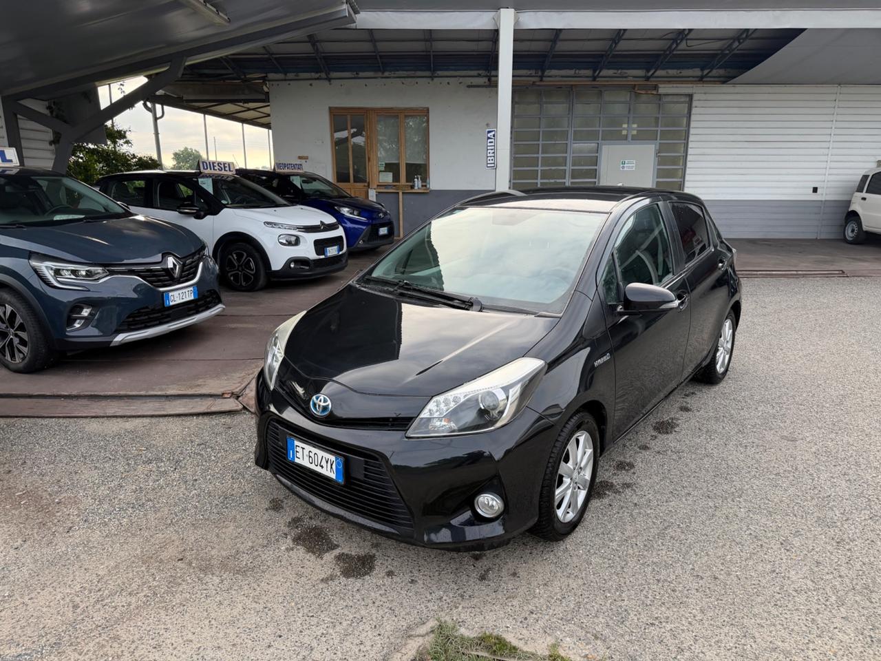 Toyota Yaris 1.5 Hybrid 5 porte Lounge Più