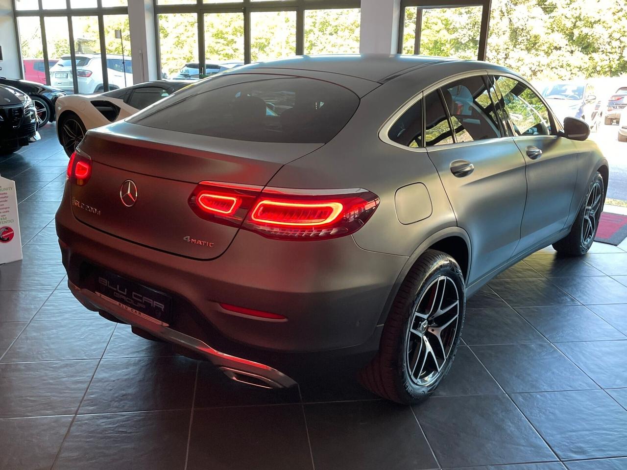 MERCEDES GLC COUPE' 200d 4MATIC PREMIUM AMG