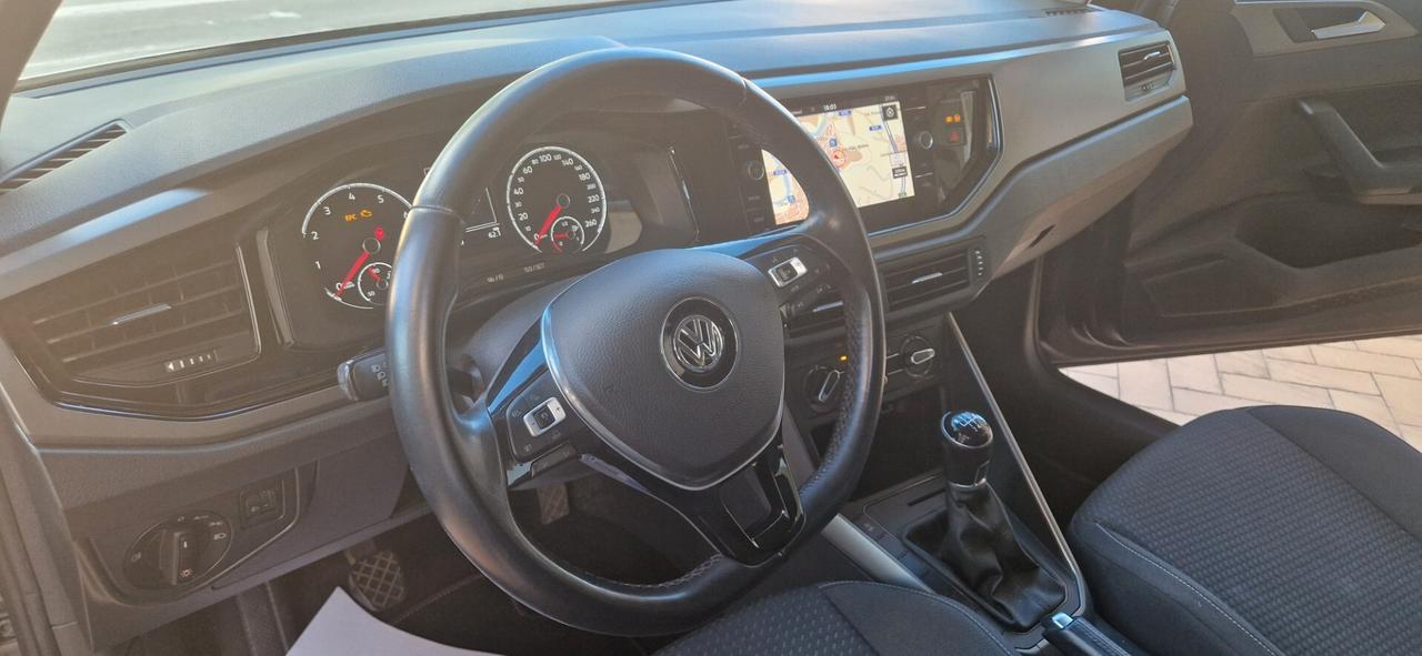 VW Polo 5p 1.0 tsi 95cv. TAGLIANDO ESEGUITO