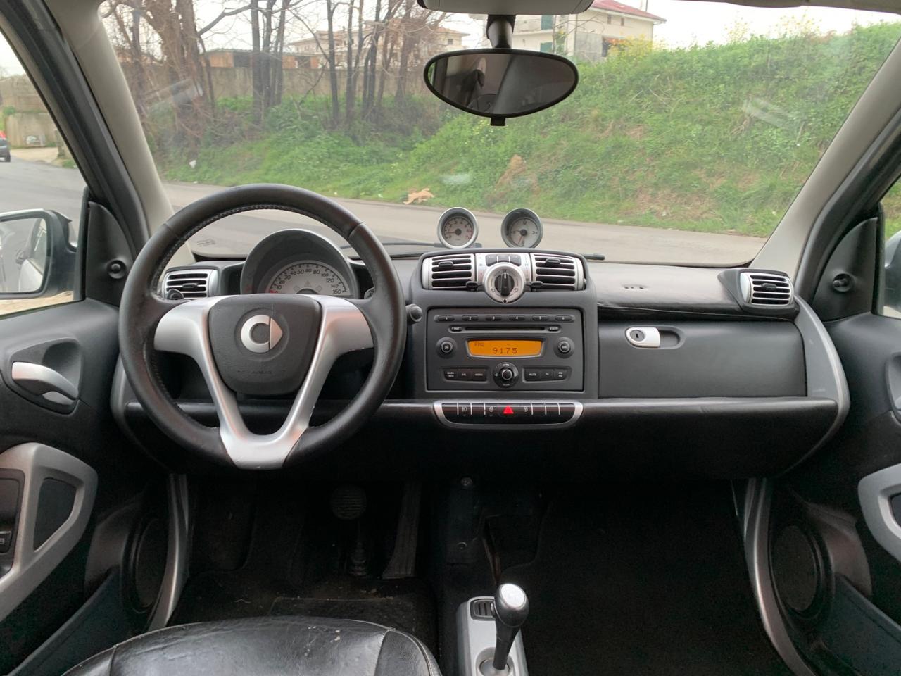 Smart ForTwo 1000 62 kW coupé passion