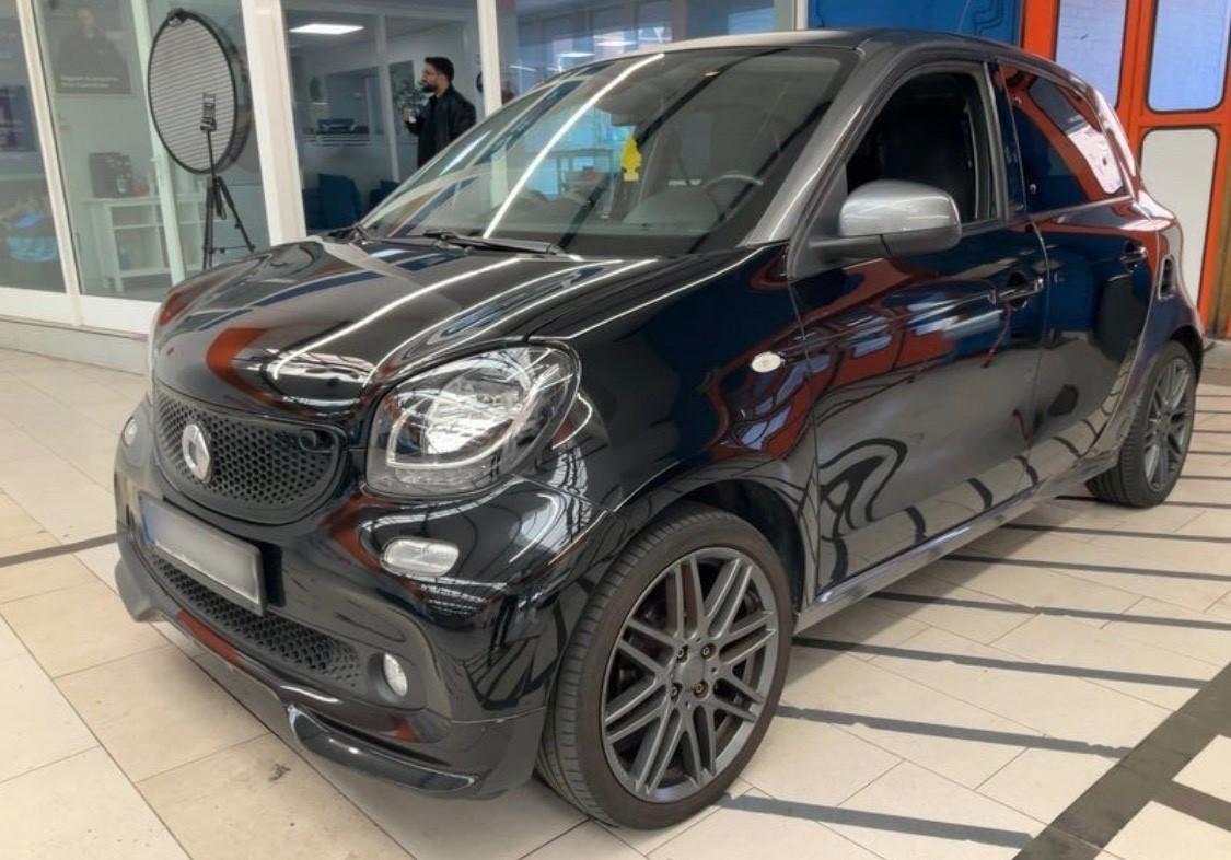 Smart ForFour 453 Cabrio SuperPassion Brabus + Prime 0.9 Turbo 90cv