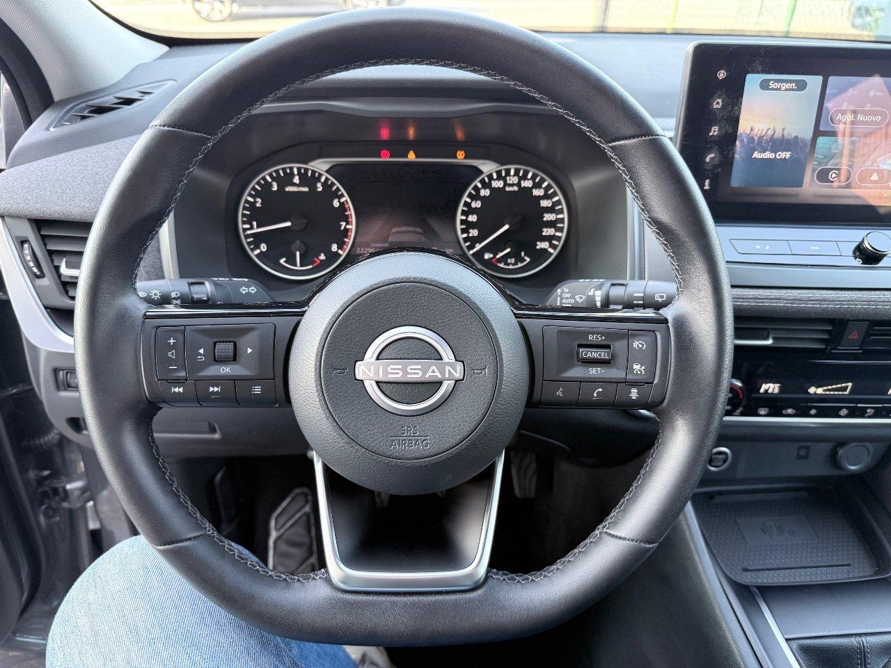 Nissan Qashqai 1.3 mhev Acenta 2wd 140cv