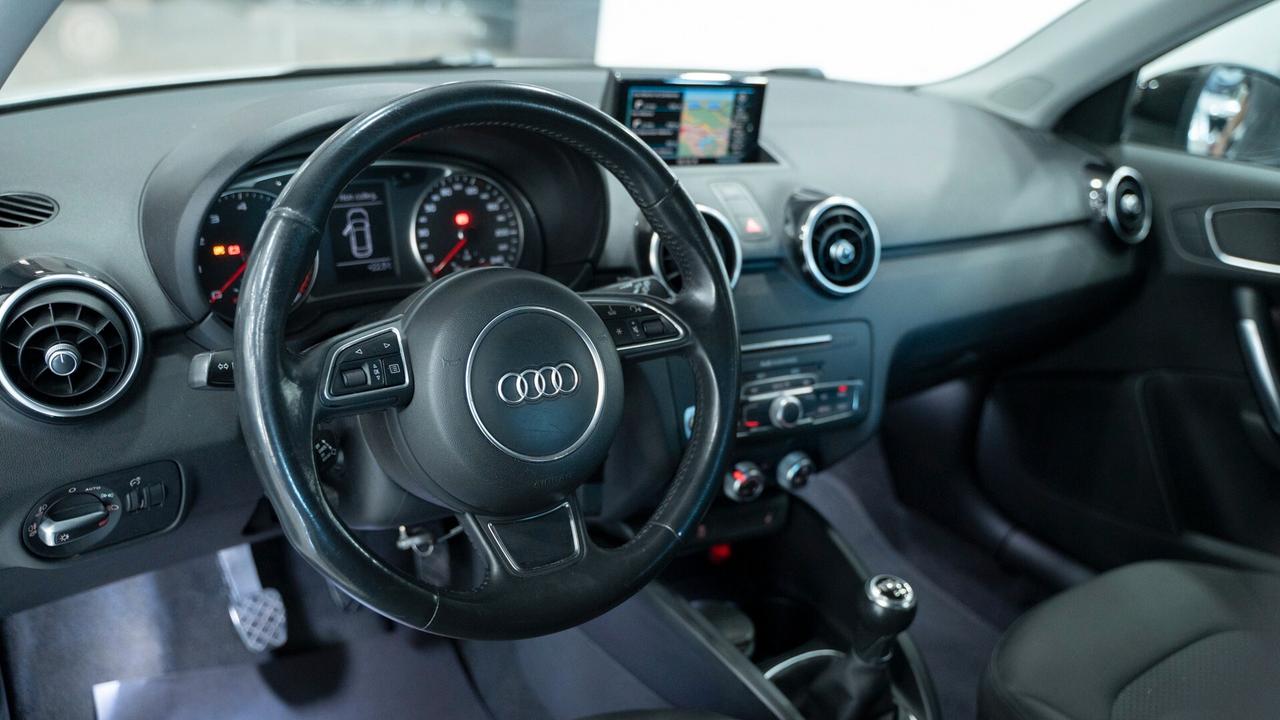 Audi A1 SPB 1.0 TFSI 95 CV S LINE XENO NAVI FULL OPTIONAL