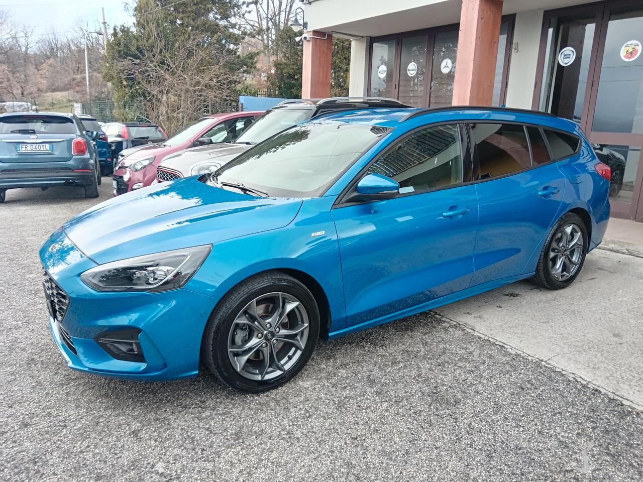 Ford Focus 1.5 ECOBLUE 120CV ST LINE FULL OPT