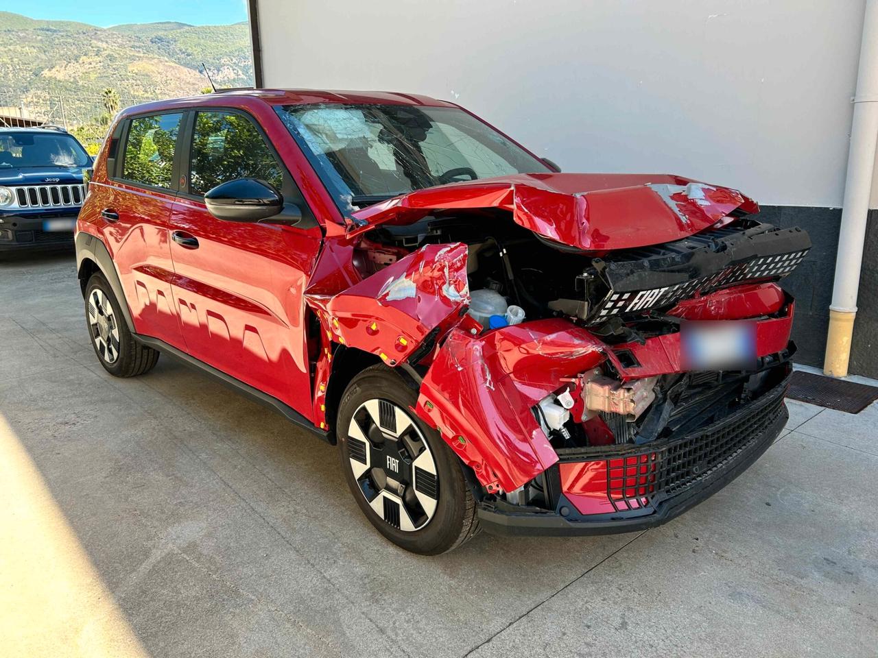 Fiat Grande Panda 1.2 Benz. 100CV - 2026 Incidentata