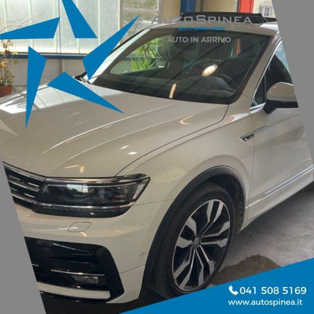 VOLKSWAGEN Tiguan 2.0 TDI 190 CV SCR DSG 4MOTION R-Line #tettoapribi