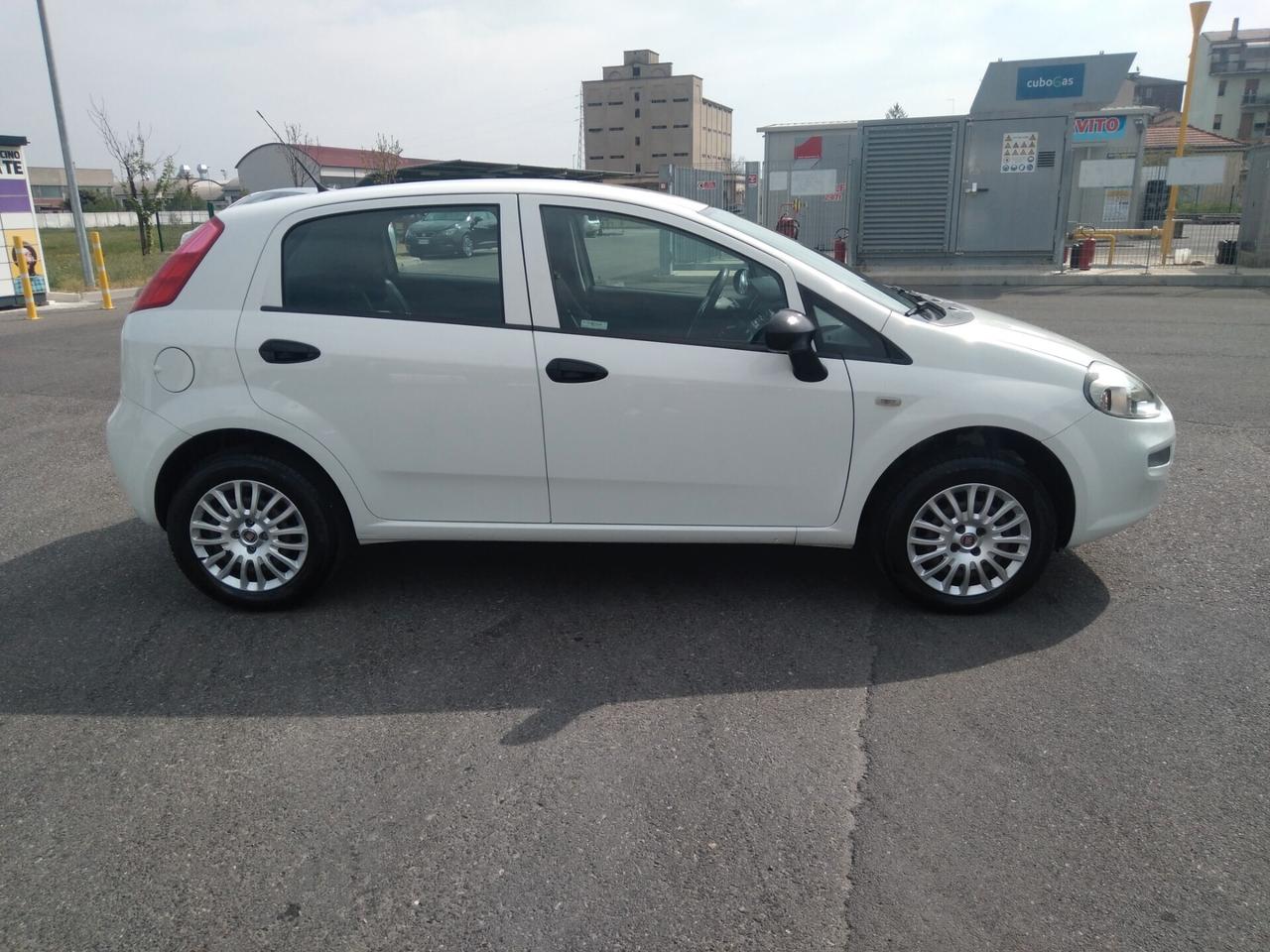 Fiat Punto 1.4 8V 77cv 5 porte Natural Power Street x neopatentati
