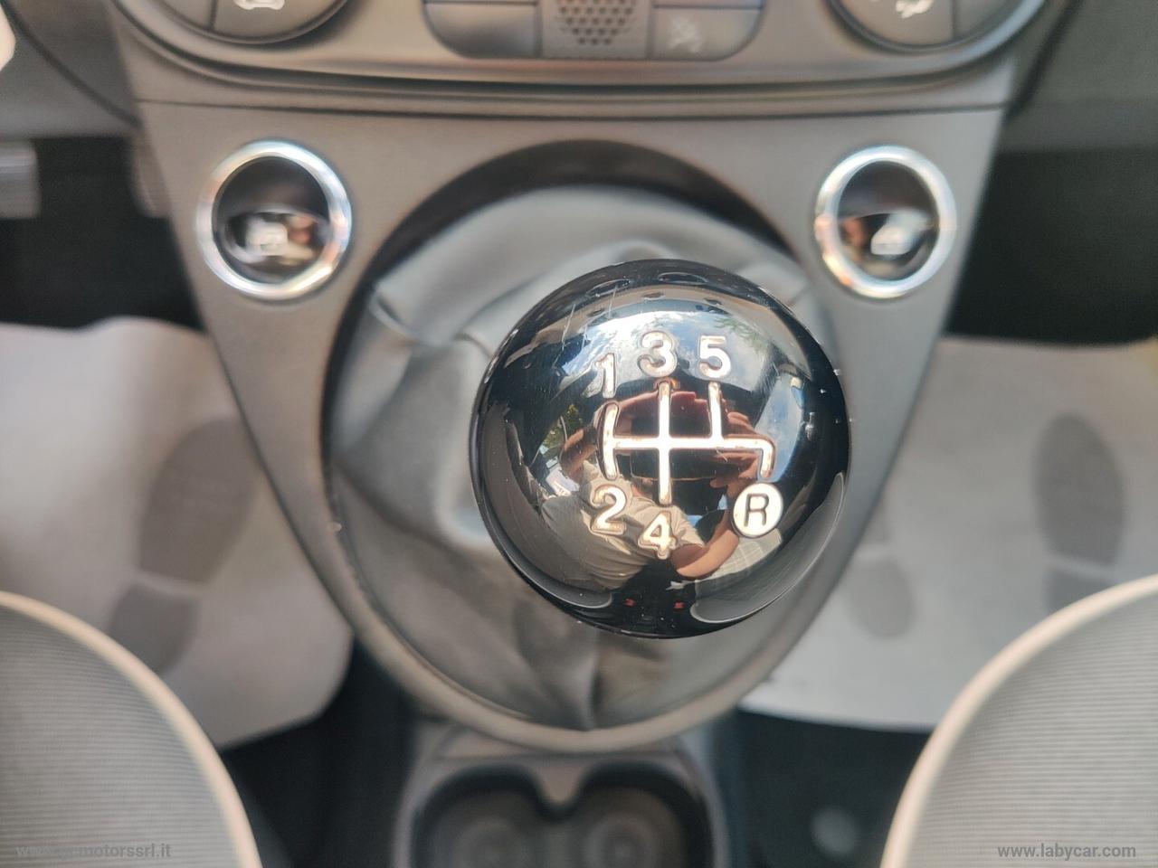 Fiat 500 1.2 EasyPower Lounge