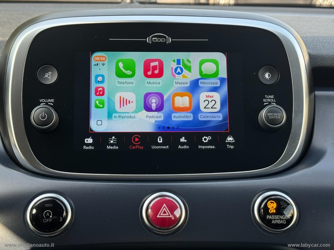 FIAT 500X 1.3 M.Jet 95 CV Connect