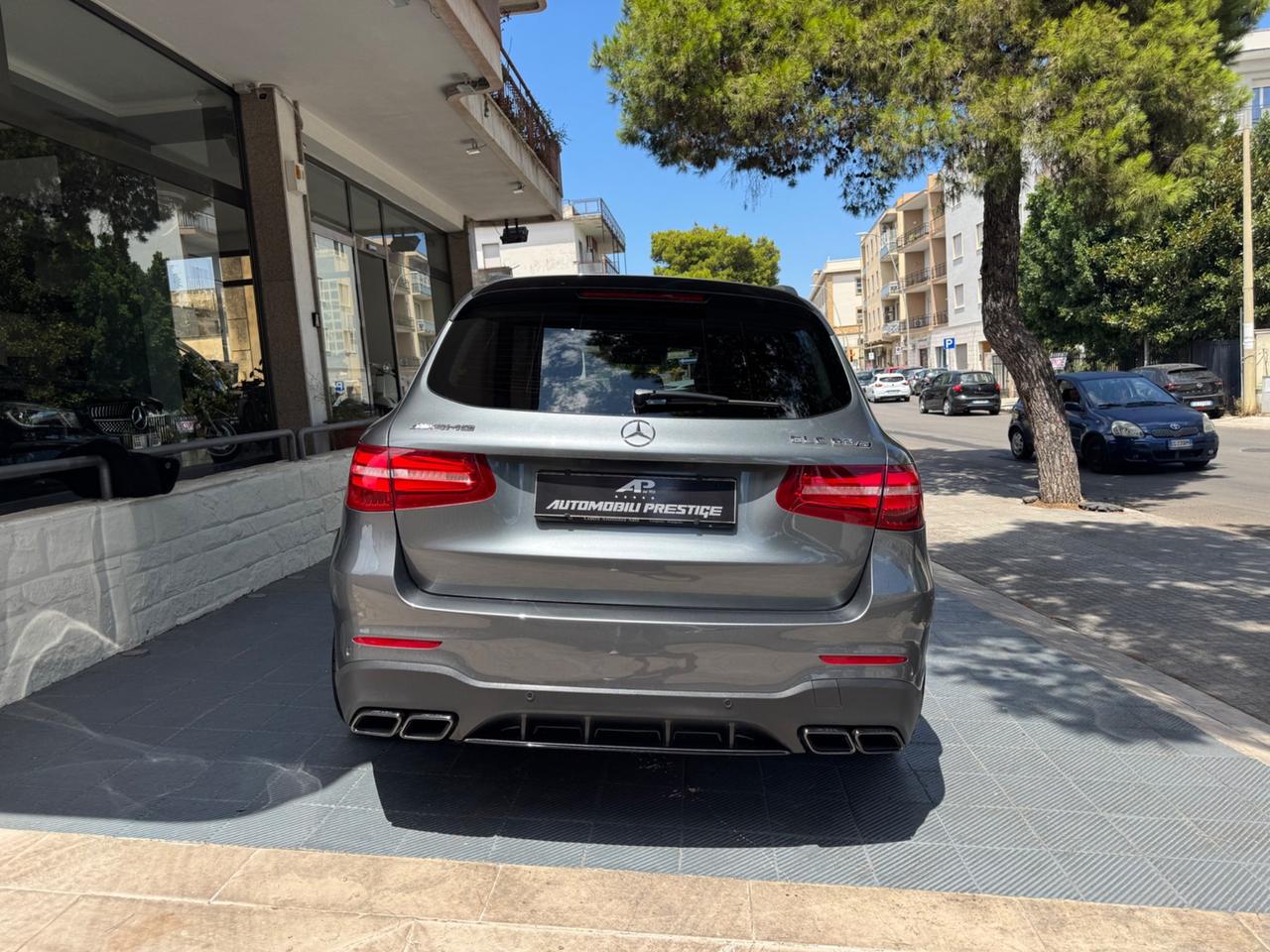 Mercedes-benz GLC 63 AMG S 4Matic