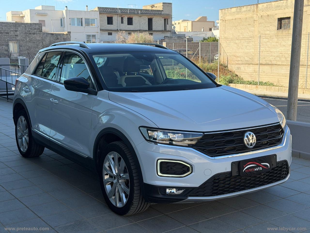 VOLKSWAGEN T-Roc 2.0 TDI 4MOTION Advanced BMT