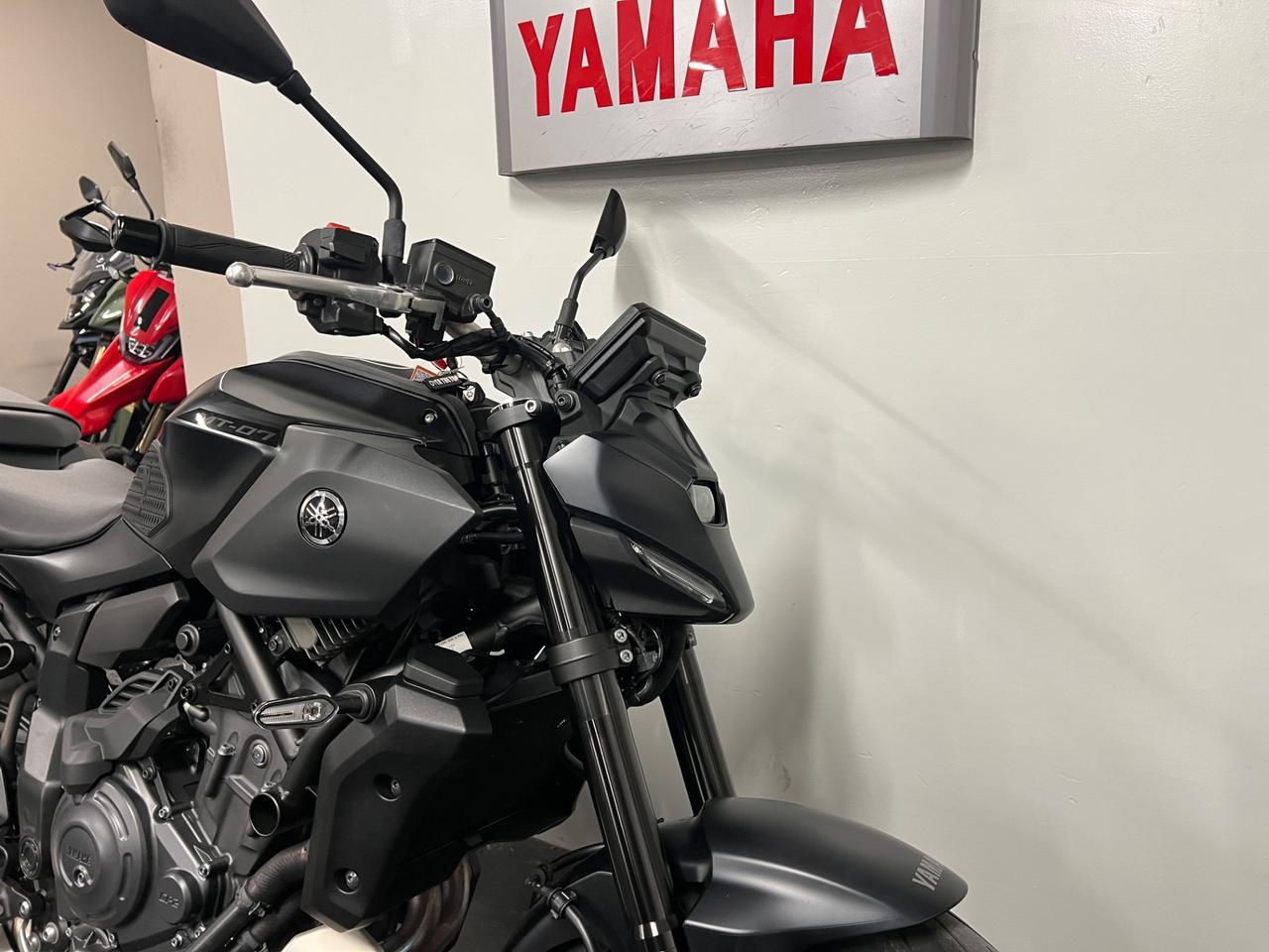 Yamaha MT-07 Y-AMT