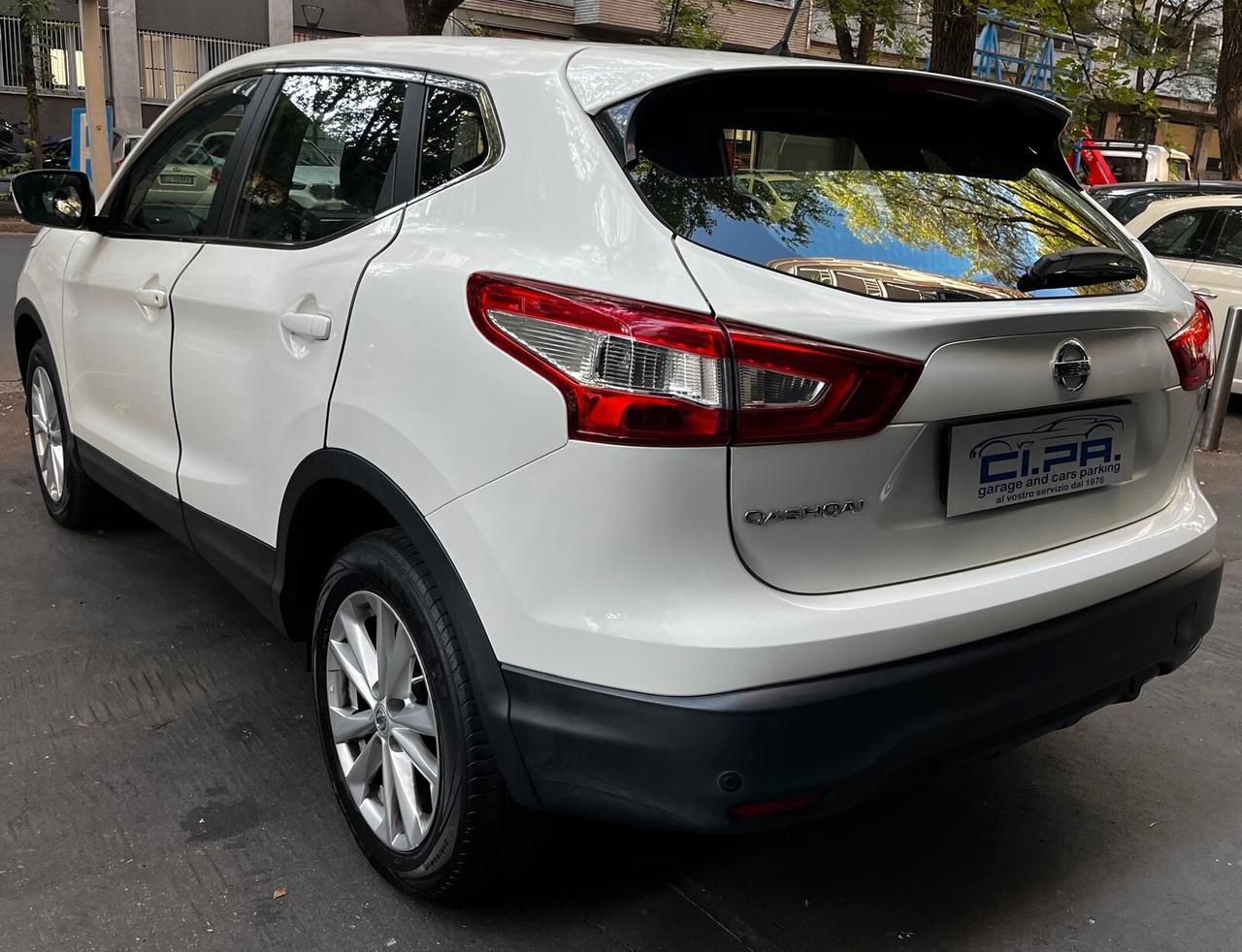 Nissan Qashqai 1.6 dCi 2WD Visia