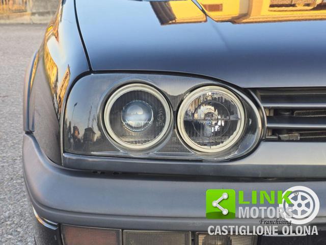 VOLKSWAGEN Golf 2.0 16V cat 5 porte GTI Edition