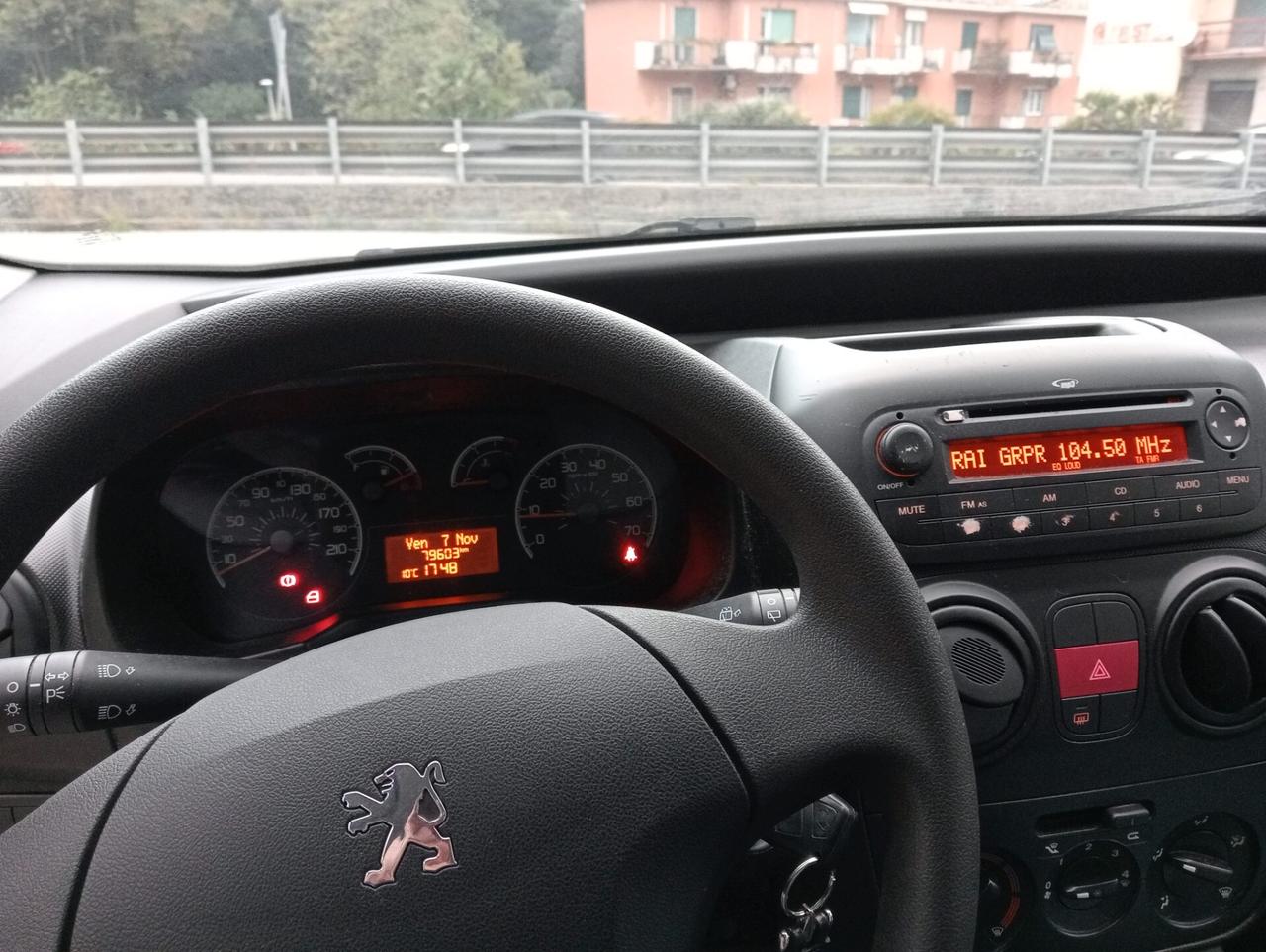 Peugeot Bipper Tepee 1.4 75CV Outdoor