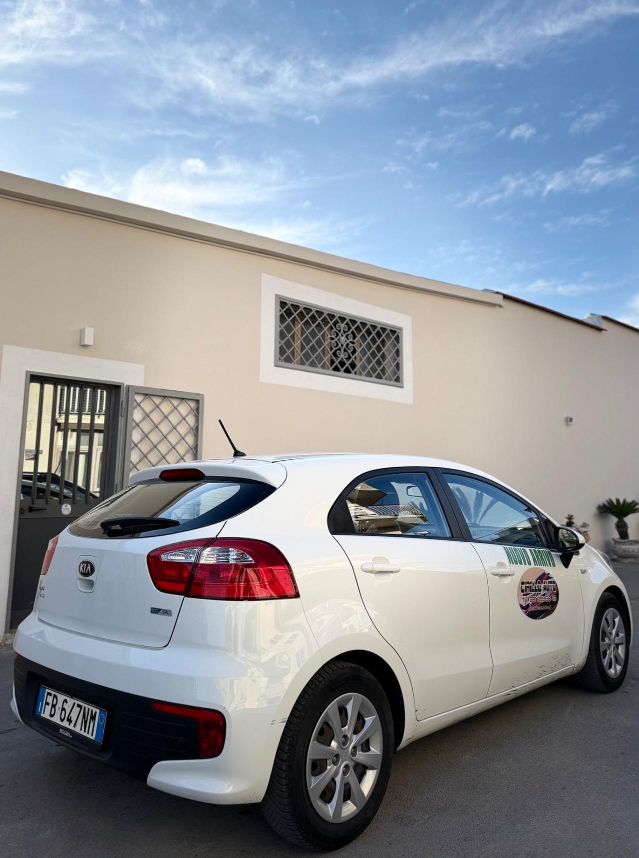 Kia Rio 1.2 GPL Eco Cool 83 Cv