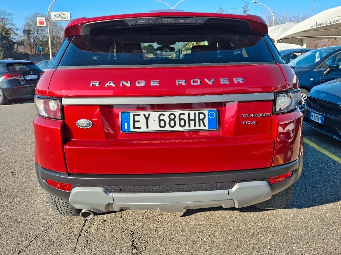 Land Rover Range Evoque 2.2 TD4 5p. Dynamic