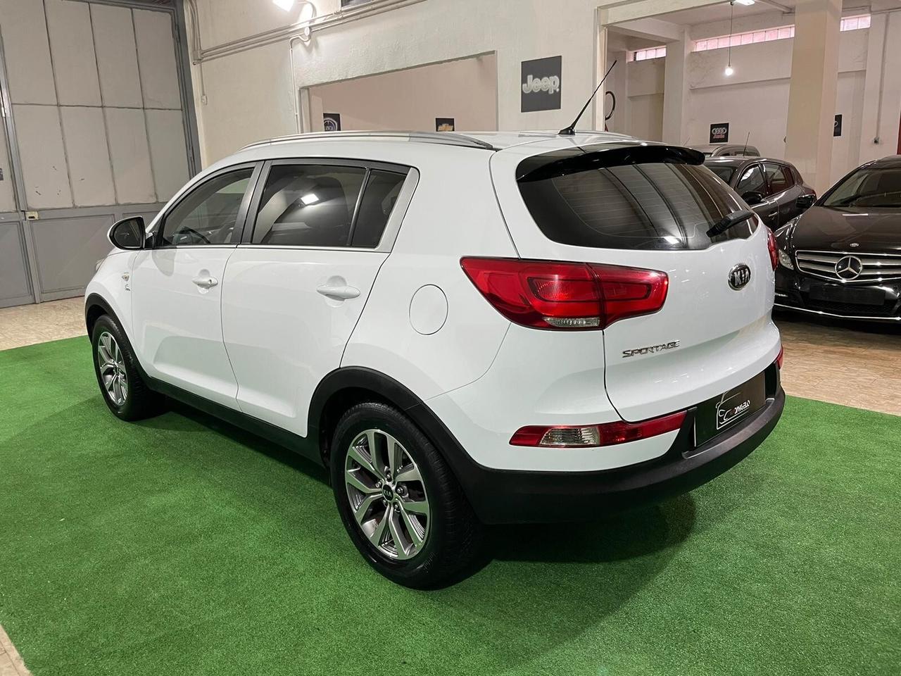 Kia Sportage 1.6 ECO GPL 2WD Active