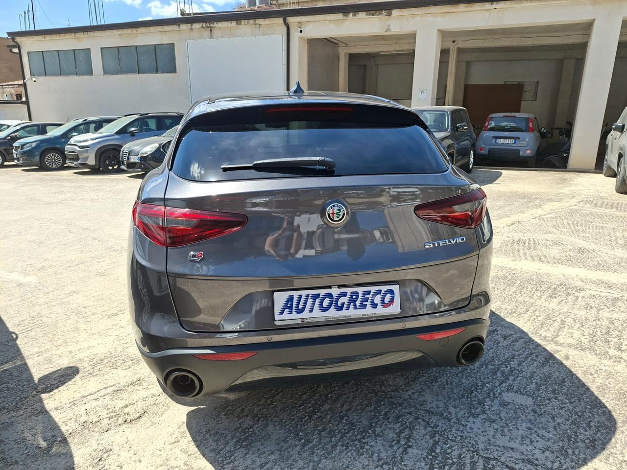 Alfa Romeo Stelvio 2.2 Turbodiesel 190 CV AT8 Q4 Sprint