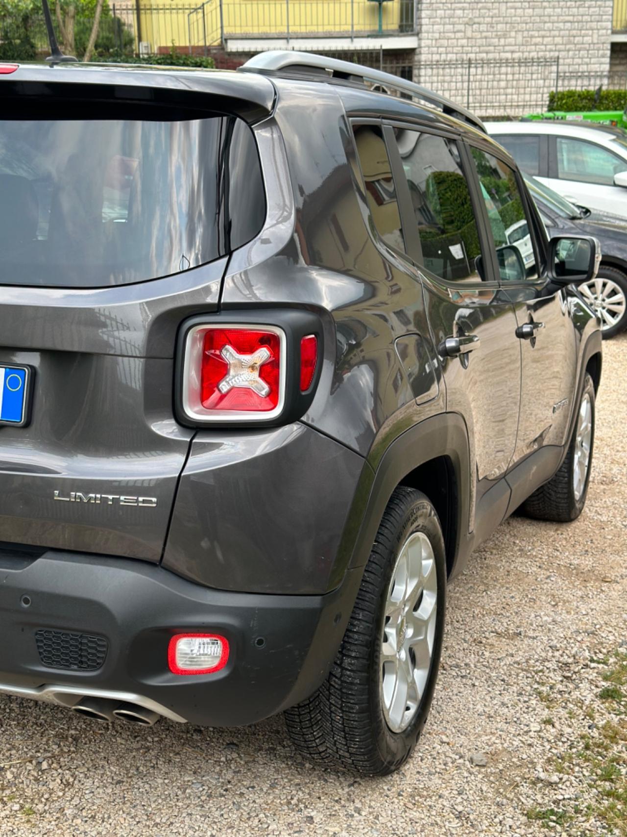 Jeep RENEGADE 1.6 MJT 120 CV LIMITED KMCERT GARANZ