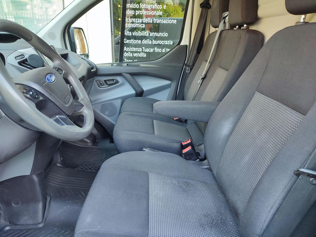 Ford Transit Custom Entry 2.0 EcoBlue #5988
