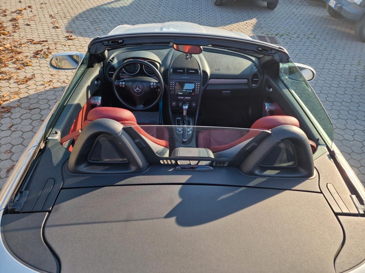 Mercedes-benz SLK 200 Kompressor 163 cv