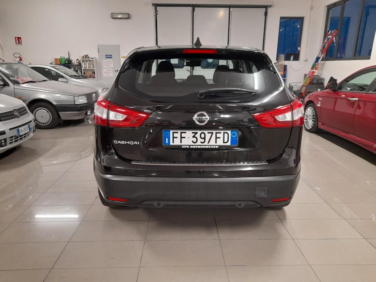 Nissan Qashqai 1.5 dCi Acenta