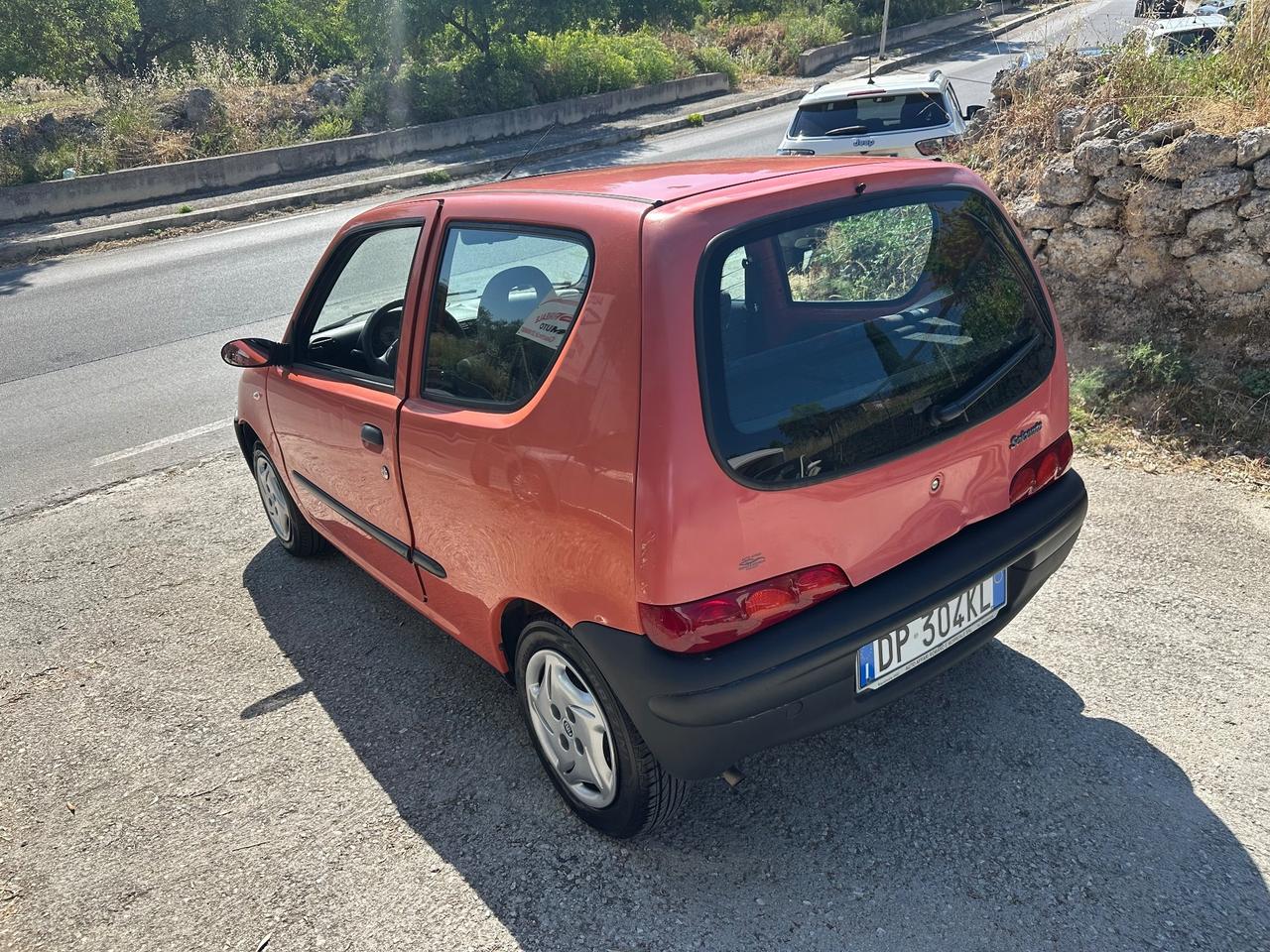 Fiat Seicento 900i cat S 50 cavalli