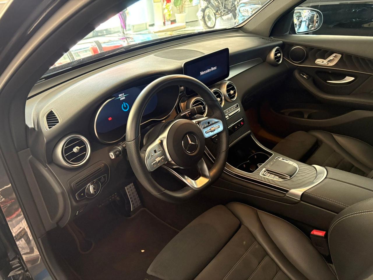 Mercedes-benz GLC 300 de 4Matic Plug-in hybrid Premium