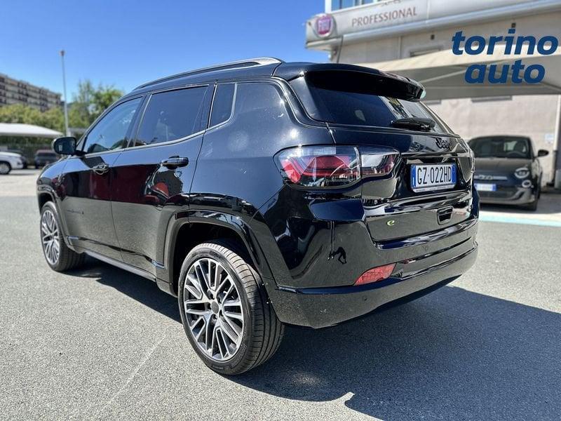 Jeep Compass 1.5 Turbo T4 130CV MHEV 2WD Summit
