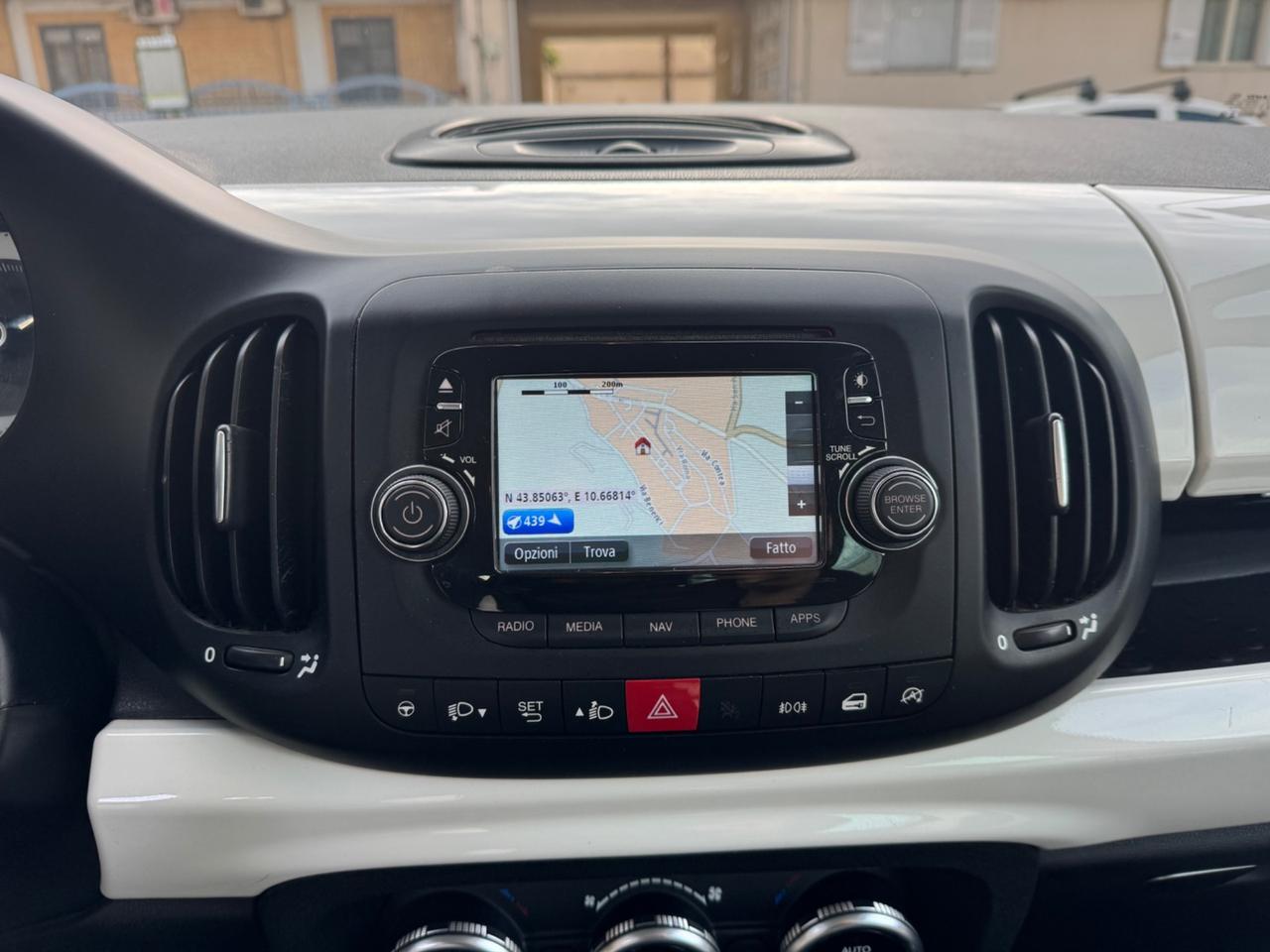 Fiat 500L 1.6 DIESEL 120CV Trekking 11/2017