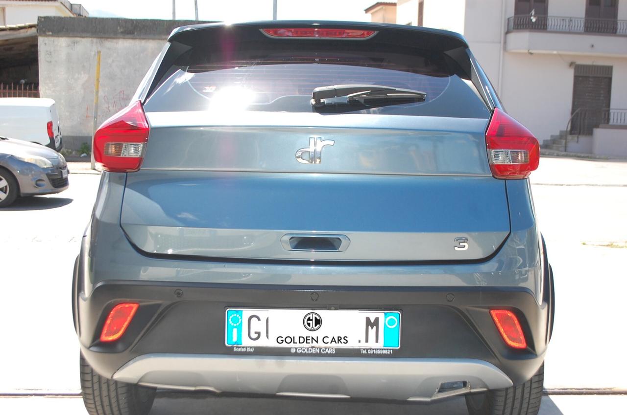 DR Automobiles DR3 1.5 S2 Gpl 114CV Uff Italy Pelle Tetto USB