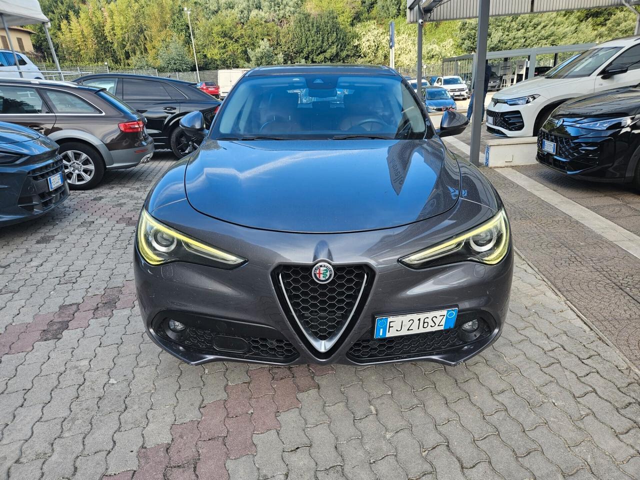 Alfa Romeo Stelvio 2.2 Turbodiesel 210 CV AT8 Q4 Super