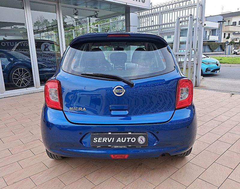 Nissan Micra 1.2 80cv Eco Acenta