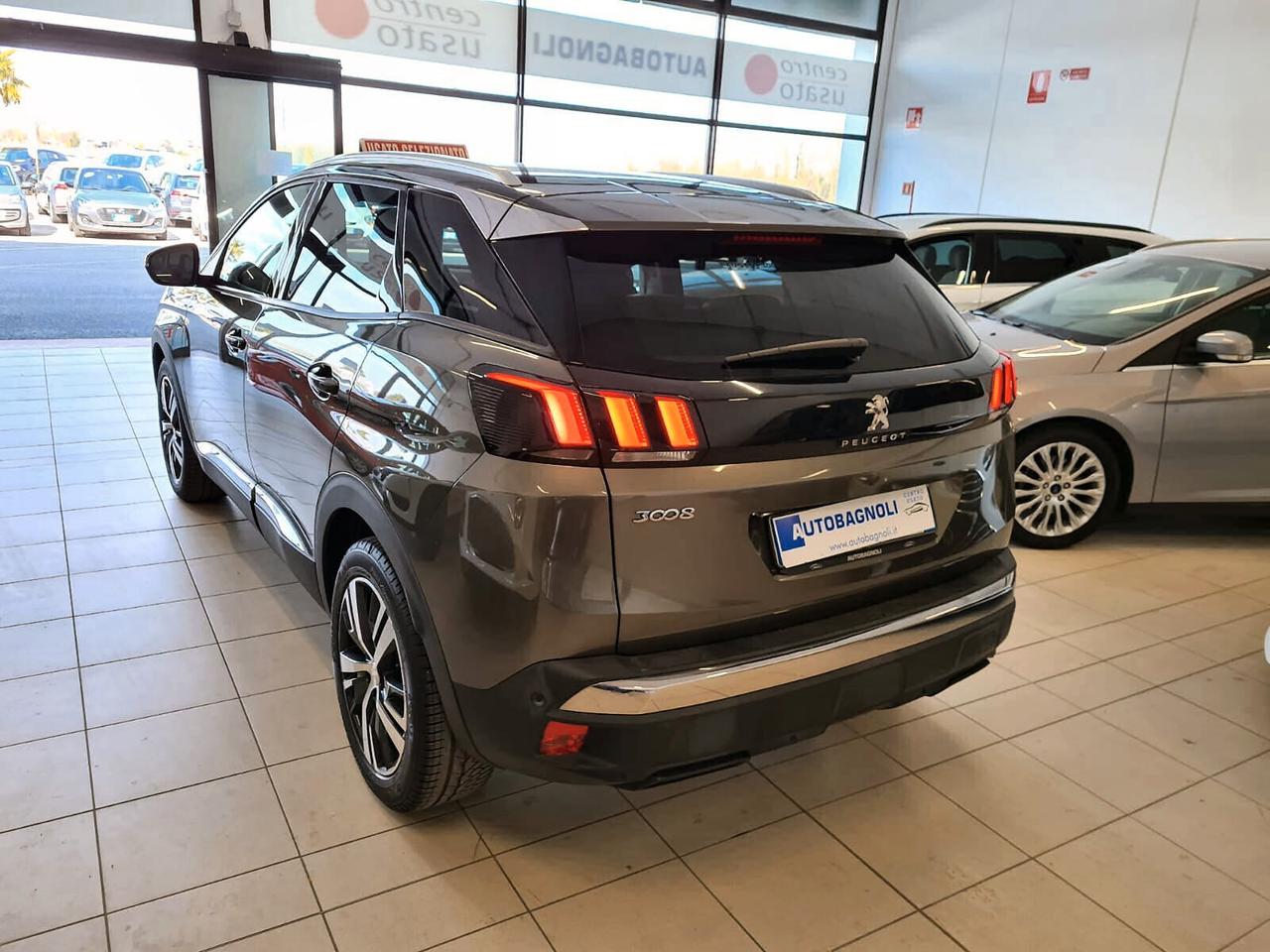 Peugeot 3008 ALLURE BlueHDi 120 6mt SPOTICAR