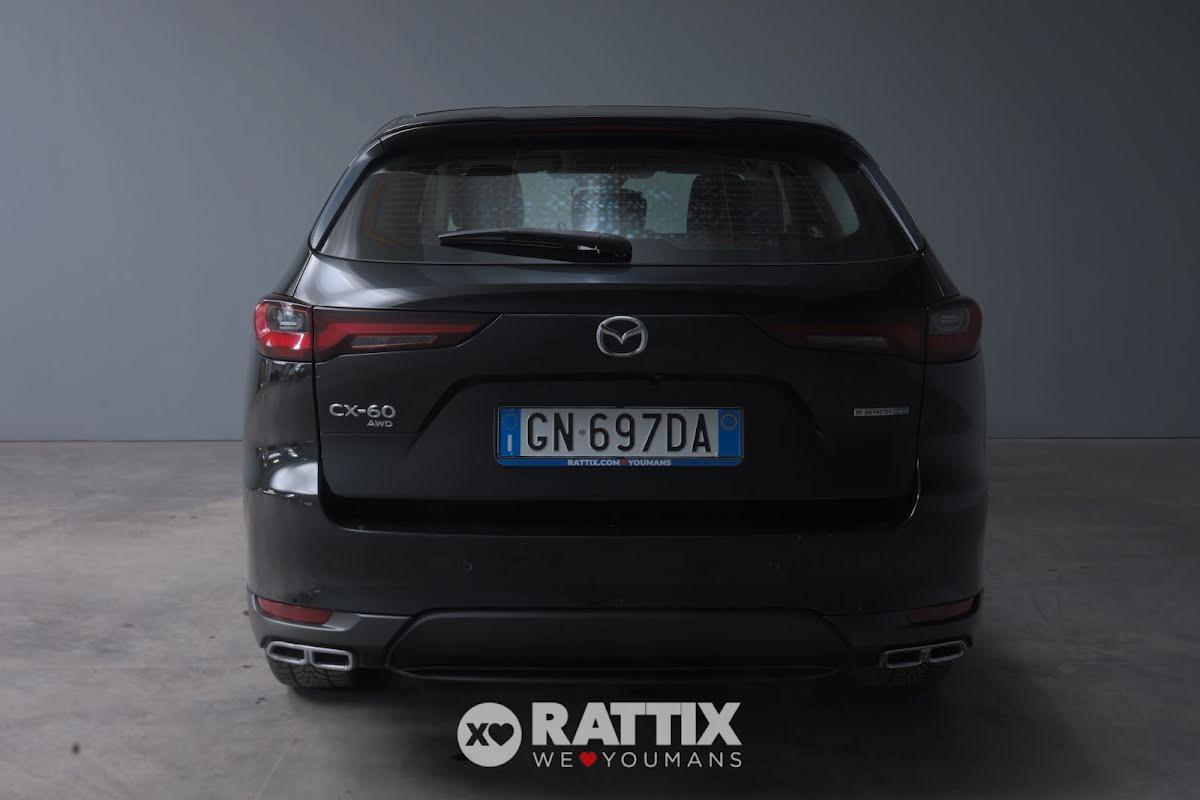 Mazda CX-60 2.5 PHEV Exclusive Line AWD Auto