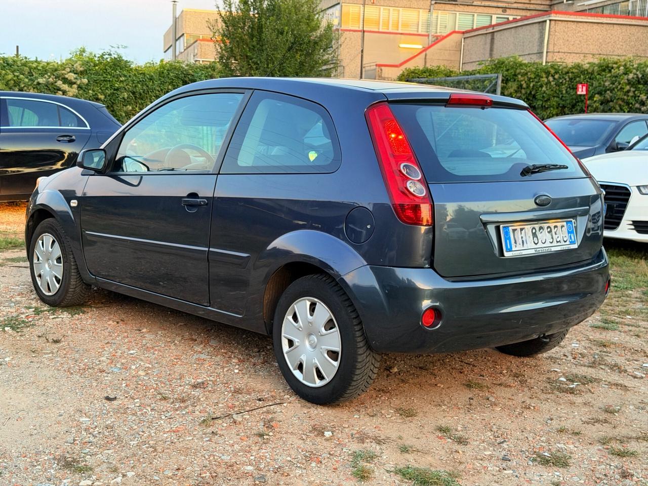 Ford Fiesta 1.4 TDCi 3p. Ghia 68cv Diesel 2007