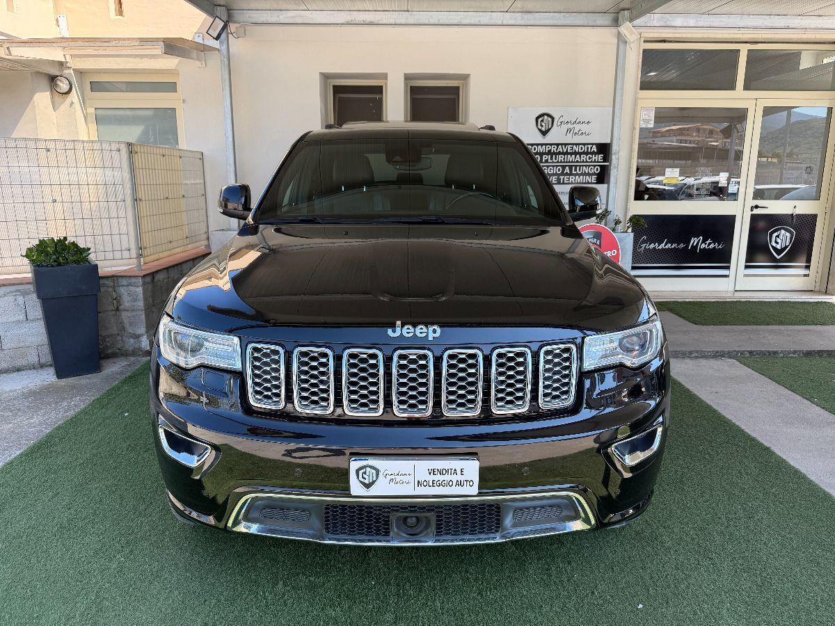 JEEP - Grand Cherokee 3.0 V6 Overland 250cv auto my18 E6d