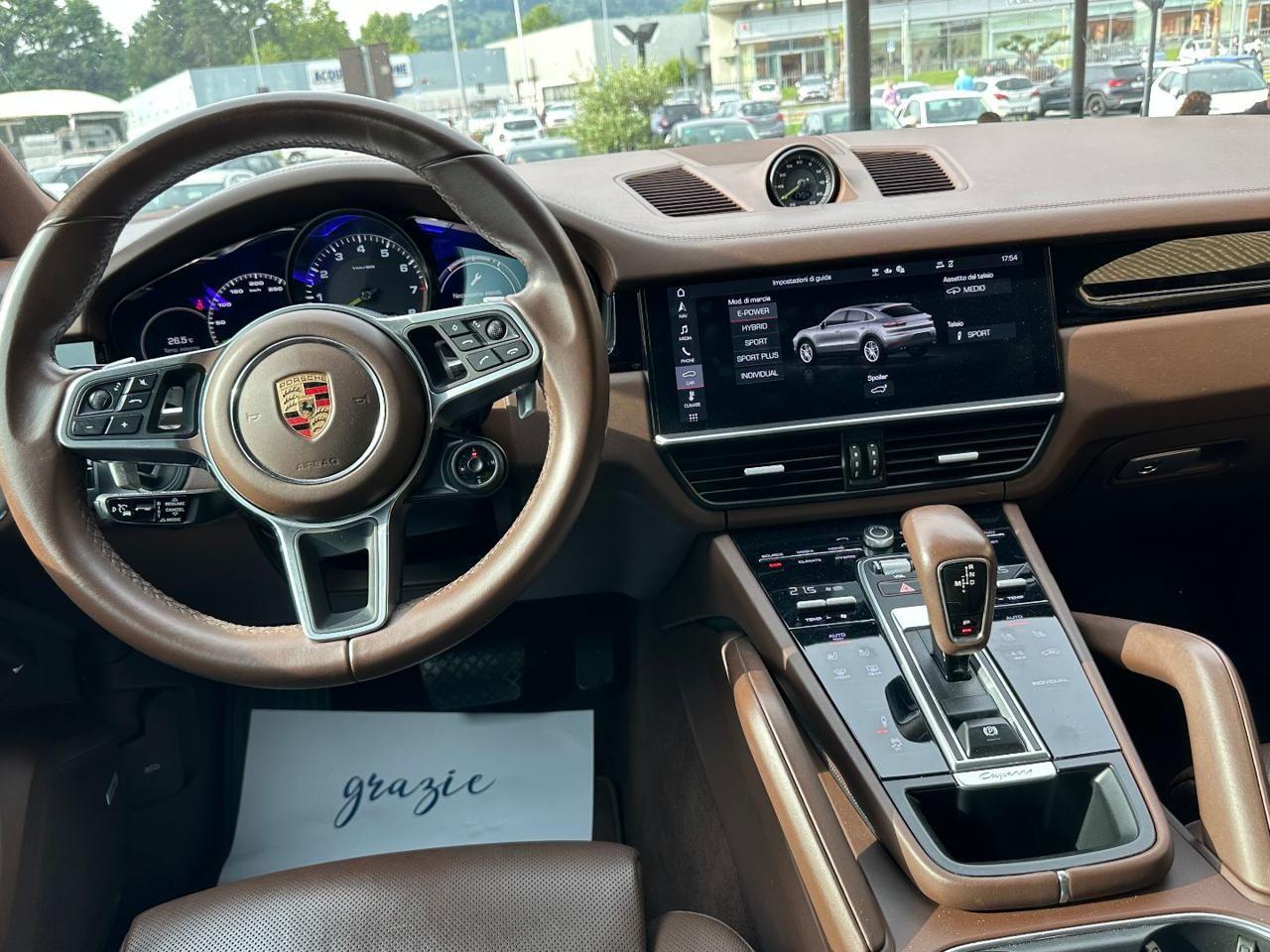 Porsche Cayenne Coupé 3.0 V6 E-Hybrid Full Opt UNIPROPRIETARIO