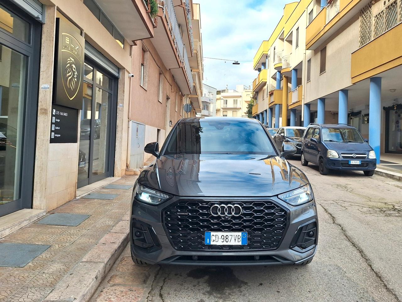 Audi Q5 SPB 50 TDI quattro tiptronic S line plus