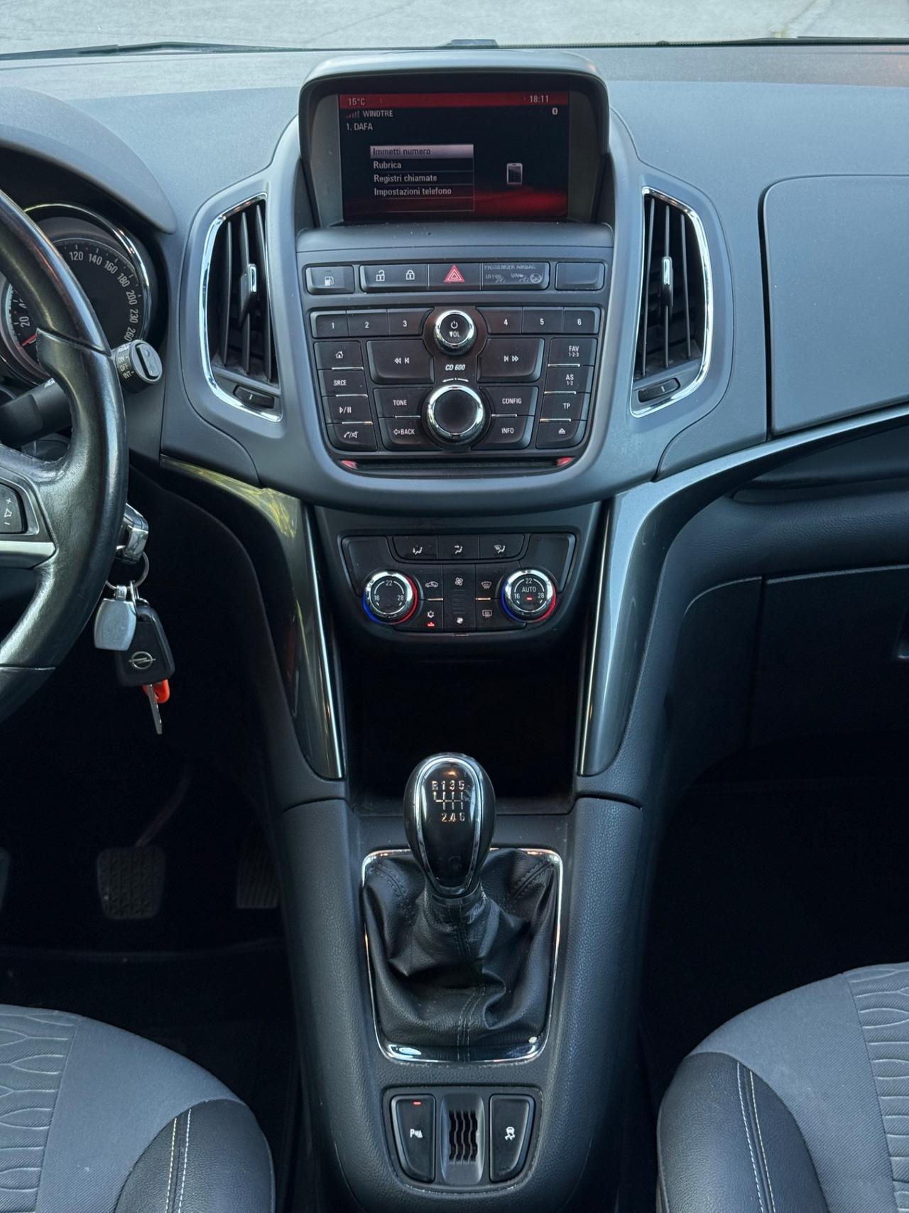 Opel Zafira Tourer 1.6 Turbo EcoM 150CV Cosmo