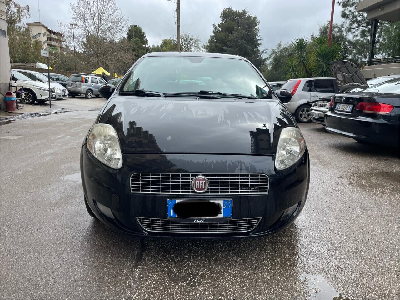 Fiat Grande Punto Grande Punto 1.3 MJT 90 CV automatica