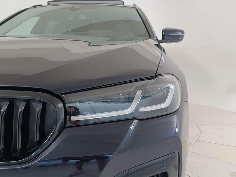 BMW Serie 5 Touring Serie 5 G31 2020 Touring LCI D 520d Touring mhev 48V xdrive Msport auto