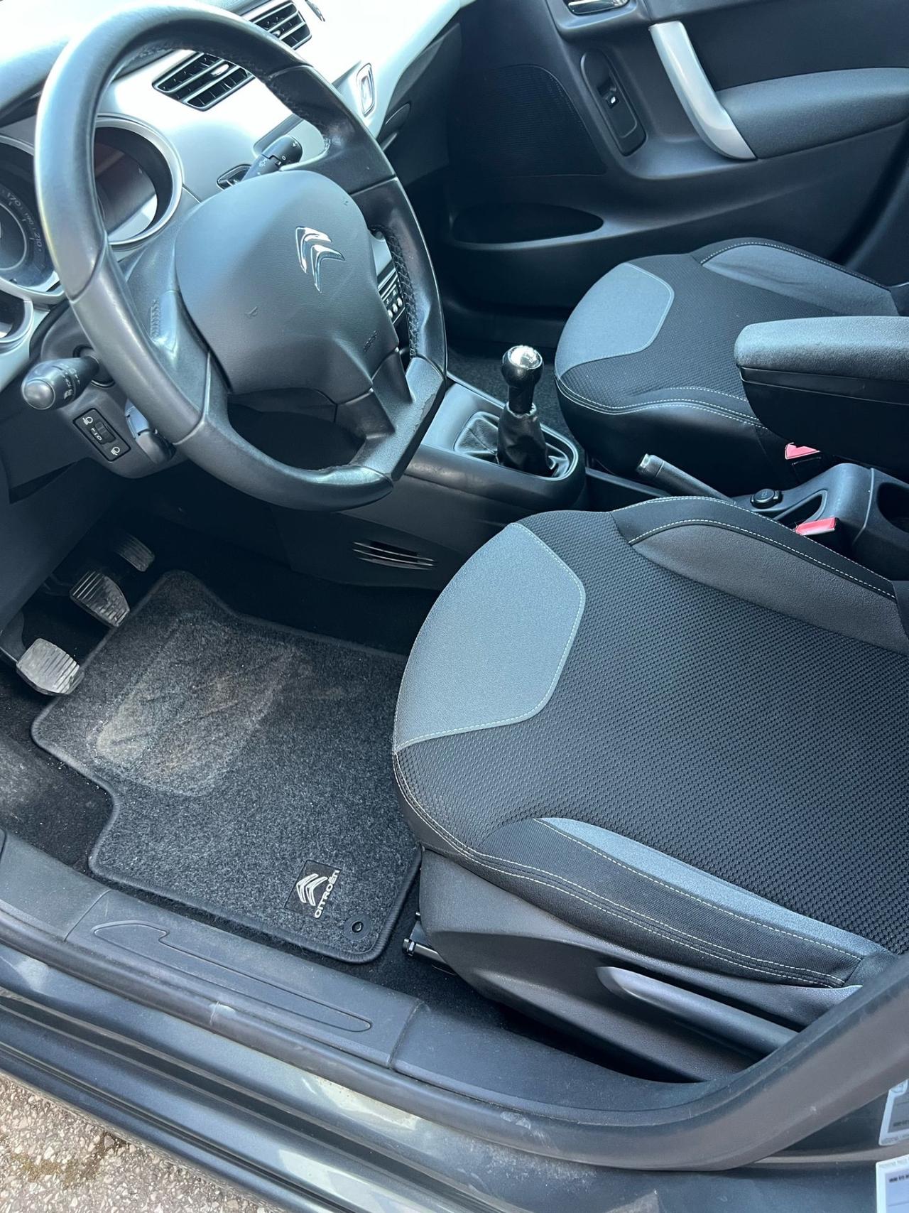 Citroen C3 1.4 BENZINA GPL ANNO 2013 X NEOPATENTATI